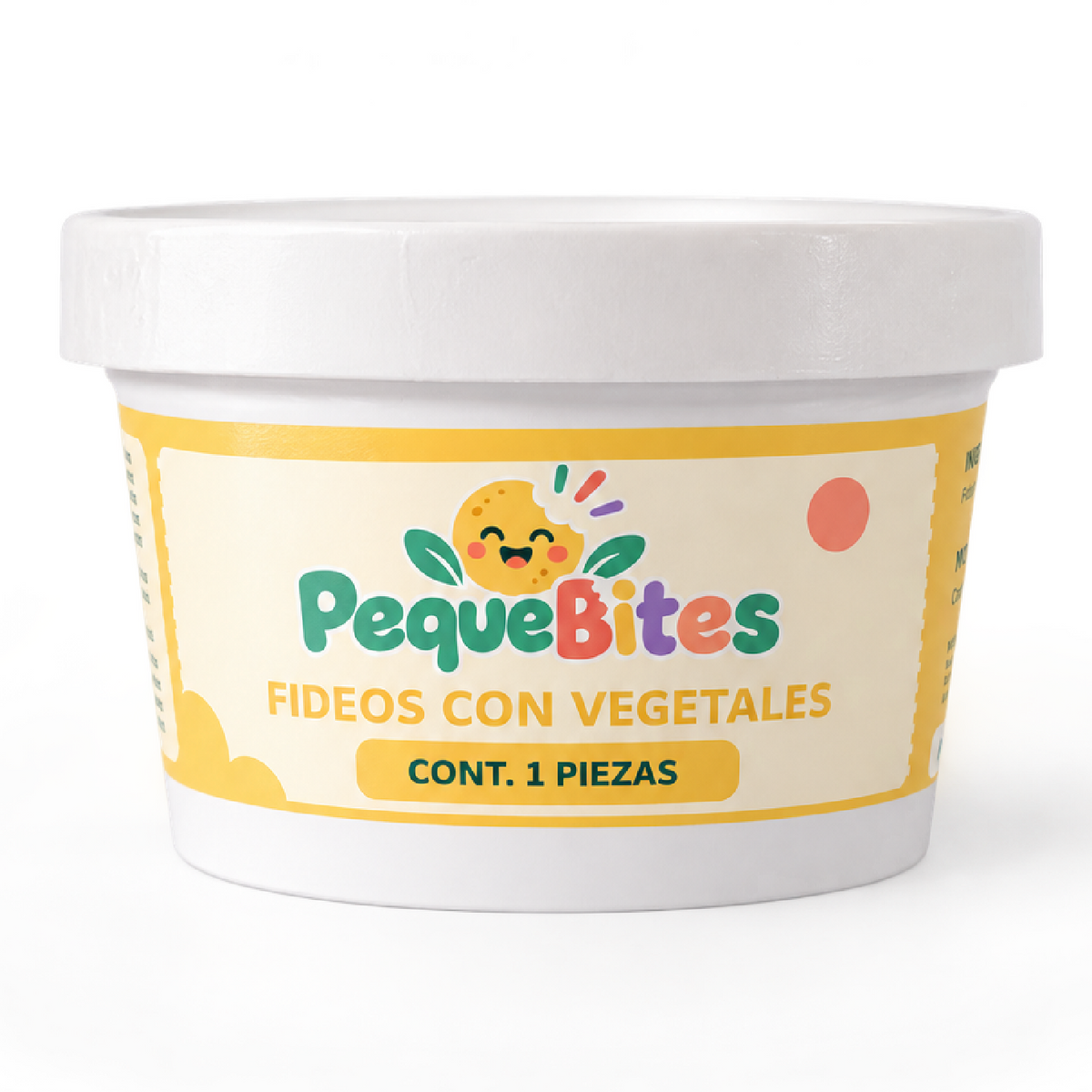Fideos con vegetales