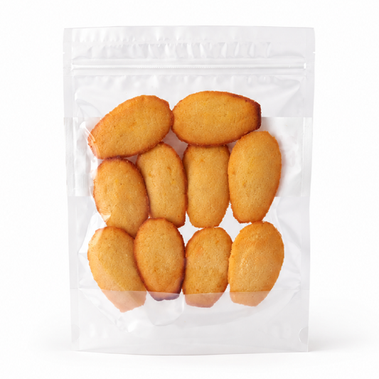 Madalenas de Naranja