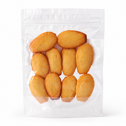 Madalenas de Naranja
