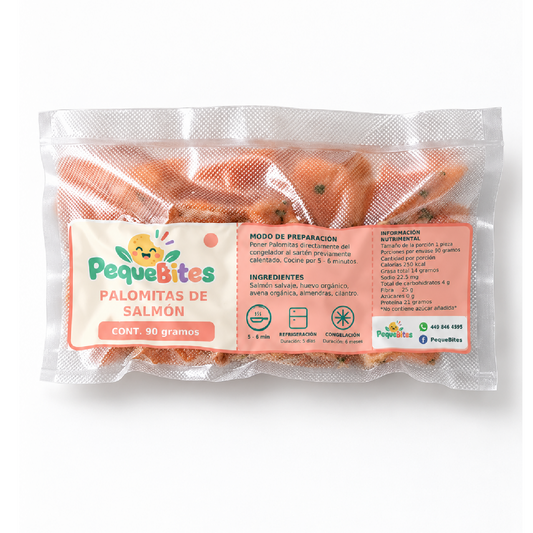 Palomitas de Salmón
