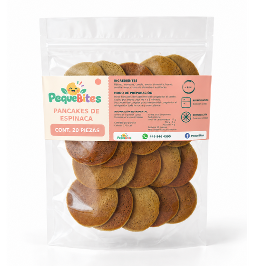 Pancakes de Espinacas